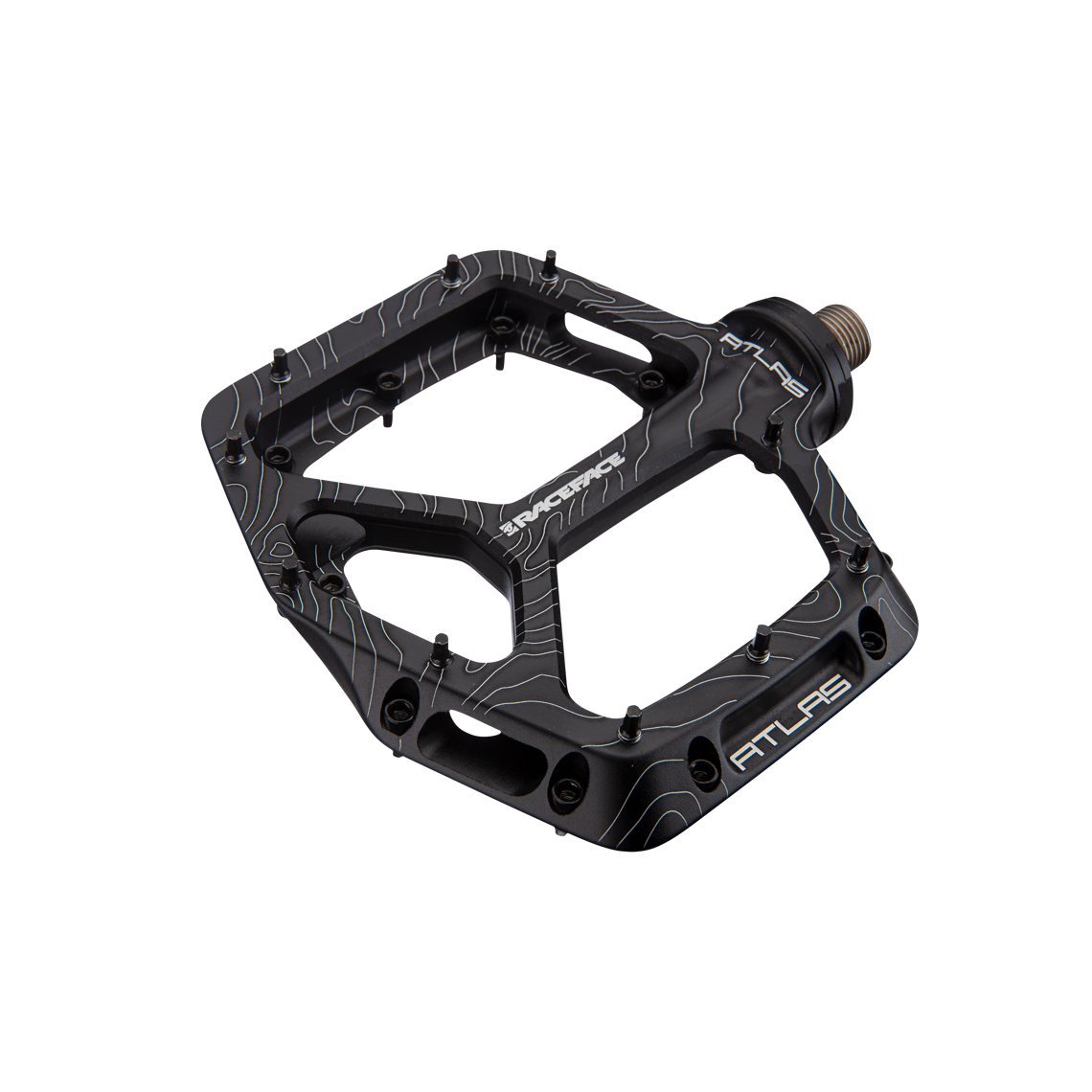22 Atlas Pedal Quarter Black