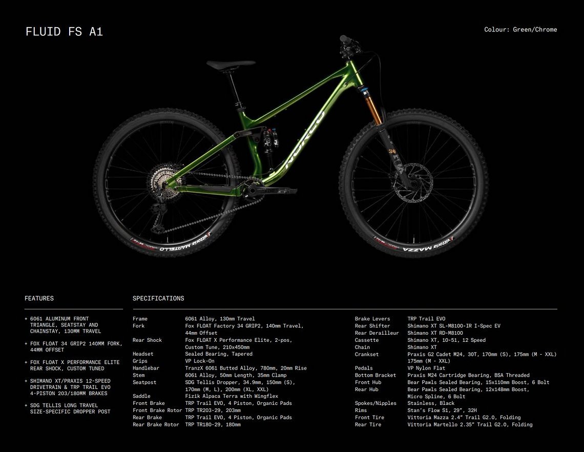 Norco Fluid FS A1