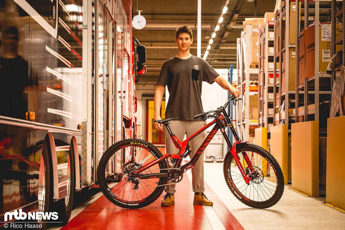 SRAM Young Guns Bikestory DSC 8731