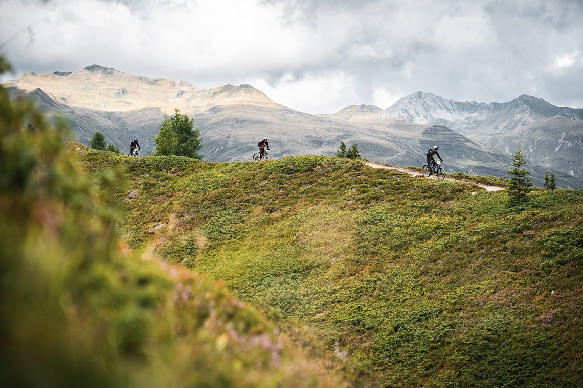 MONDRAKER ENDURO TEAM 2022 Davos  Day1 stage2 Photo Andographie 36