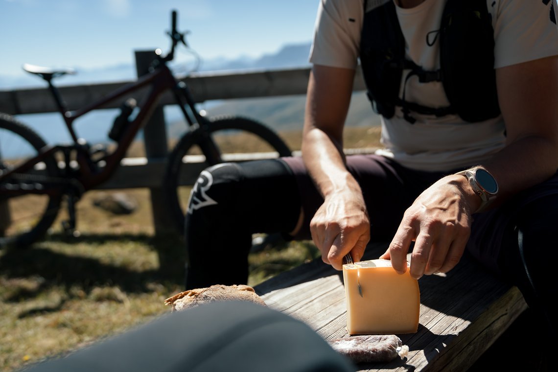 Natürlich darf der Genuss nicht zu kurz kommen, an einem Tag auf dem Bike …