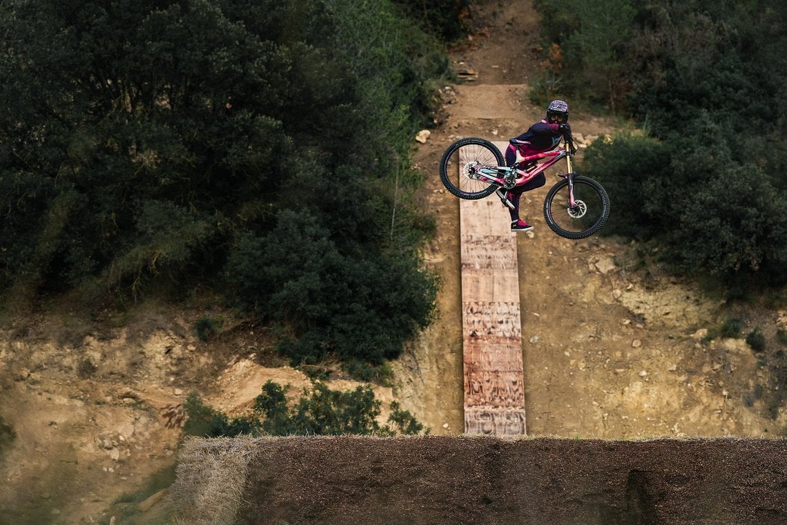 Bienvenido Aguado Alba ist bereit für die Red Bull Rampage 2024