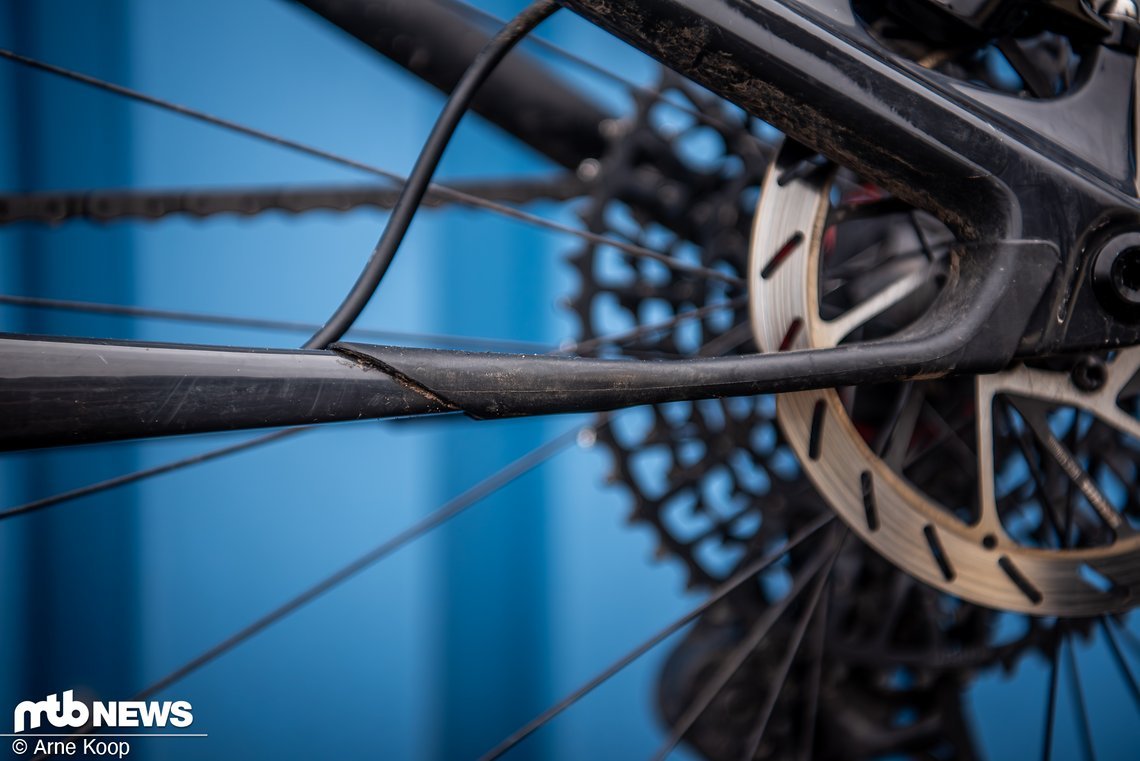 Das Alleinstellungsmerkmal des Cannondale Scalpel im Cross-Country-Segment