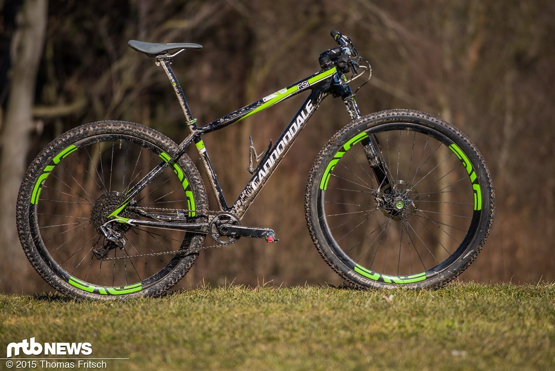 Kann uns das neue Racehardtail von Cannondale im Test überzeugen?