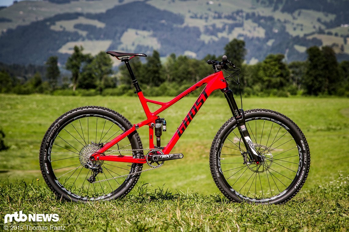 Ghost Framr 160mm Enduro Bike - basierend auf der neuen AMR Plattform