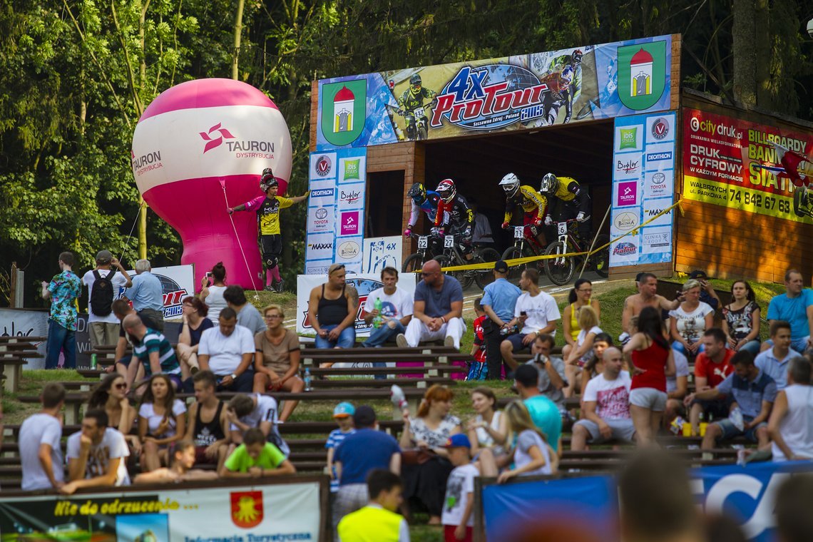 Wie immer in Polen volles Haus