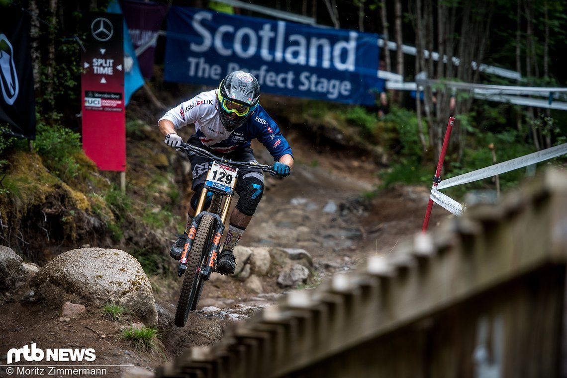 Sich in Fort William zu qualifizieren ist traditionell extrem schwierig