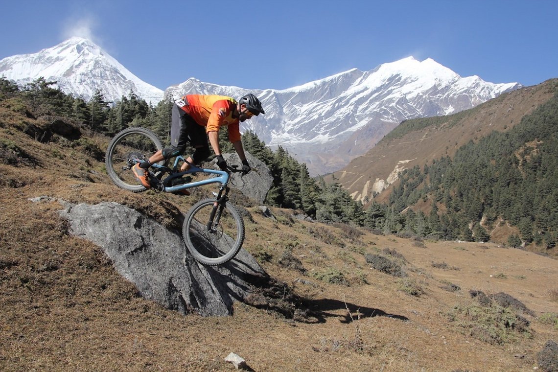 Von der TrailTrophy in Latsch bis nach Nepal ...
