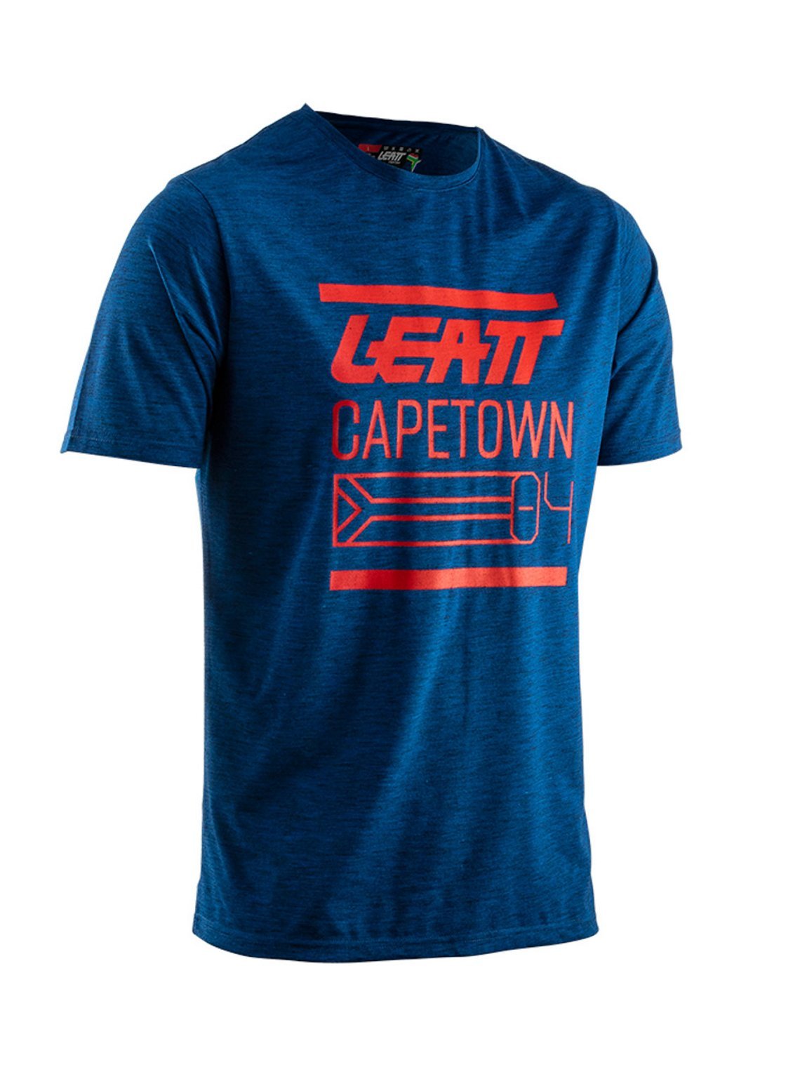 Leatt T-Shirt Core Royal front 5020004780