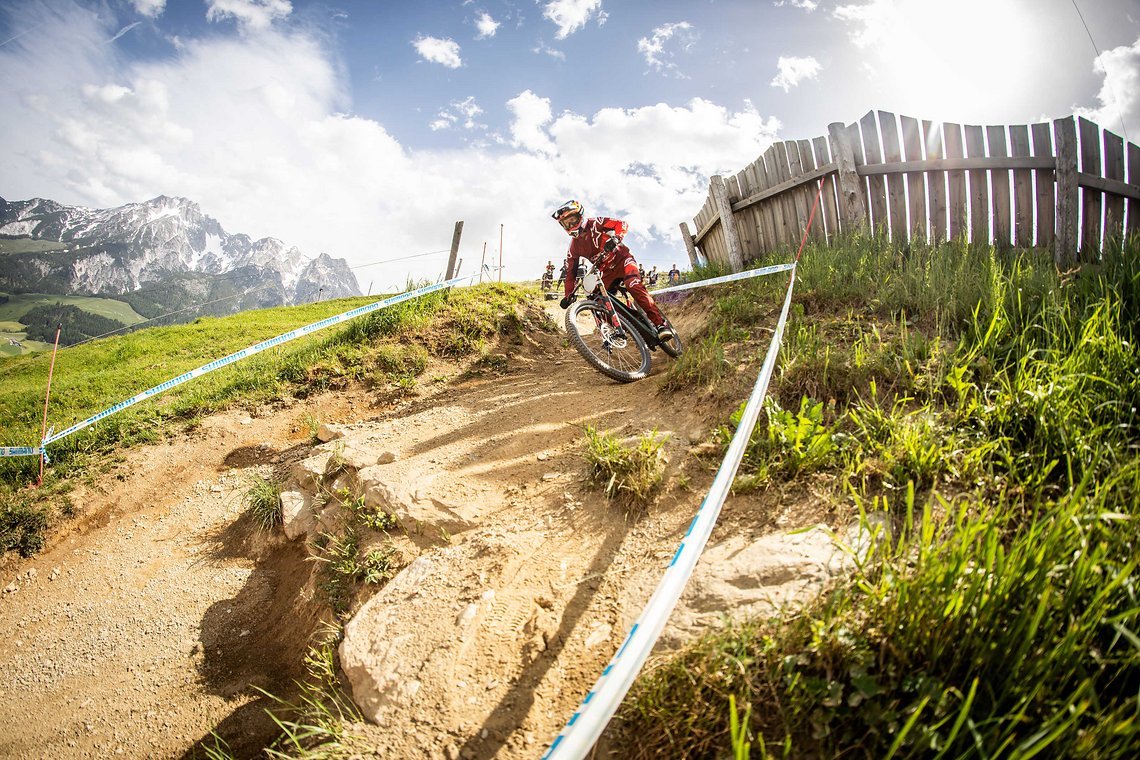 Aaron Gwin  Saalfelden Leogang by Sebastian Sternemann 421
