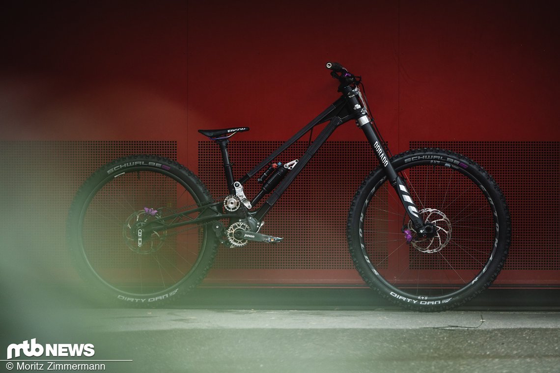 So oder so ähnlich könnte Reece Wilsons neues Race-Bike aussehen