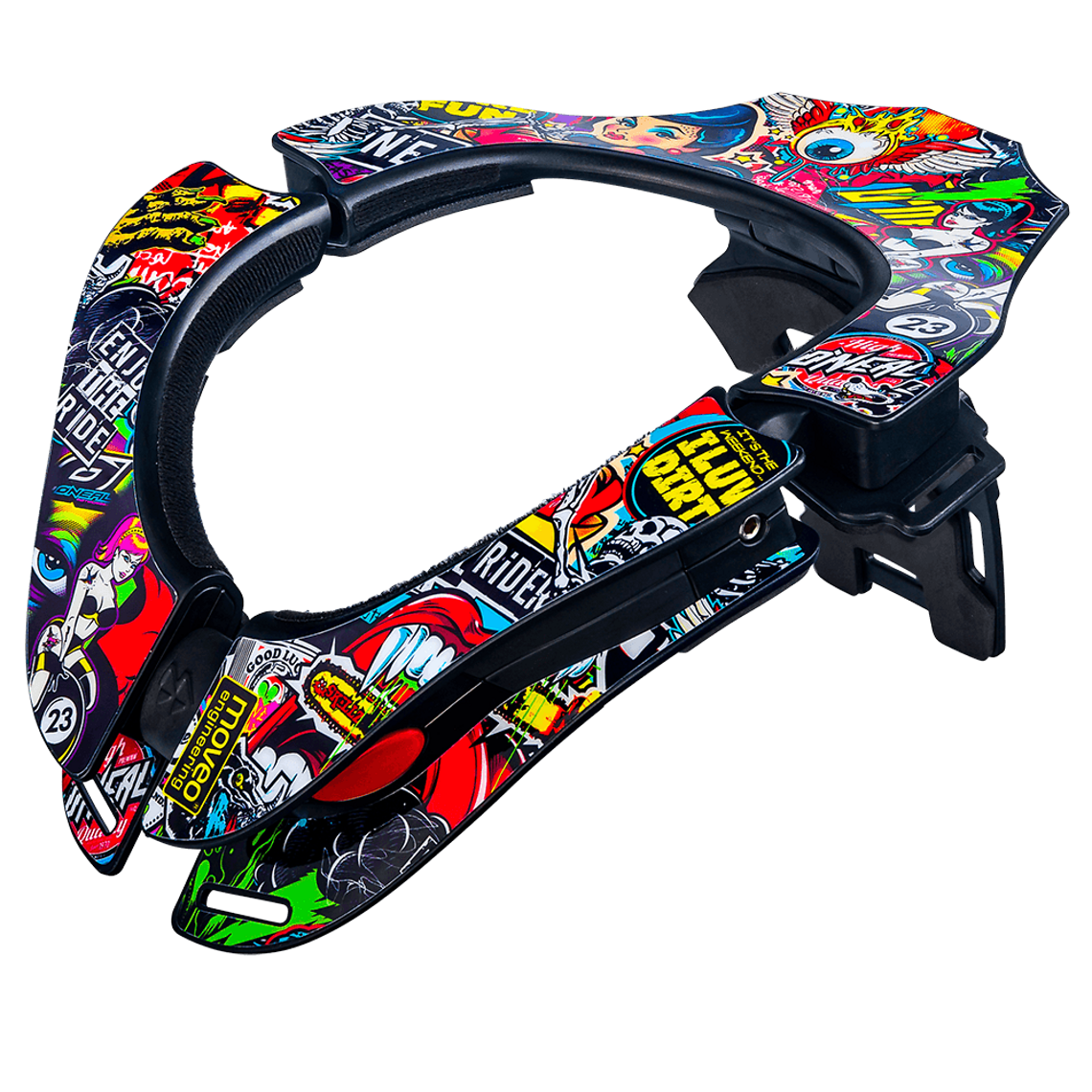 Tron Neckbrace – Crank