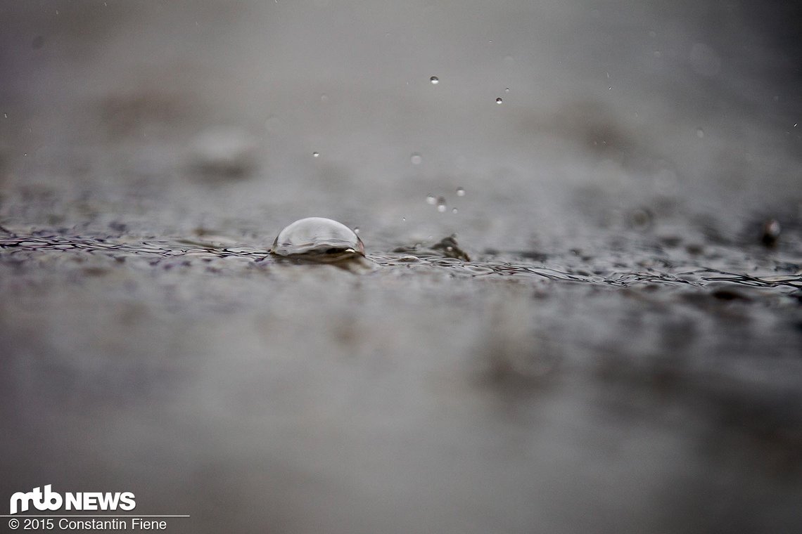 Der Regen wollte auch nicht mehr nachlassen.