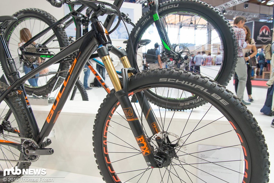 Fox 34 im neuen Trailhardtail Duro