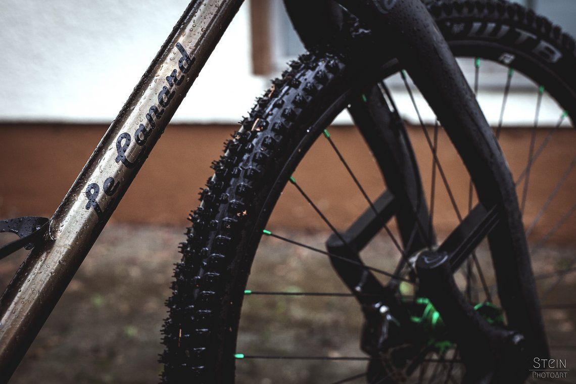 Die Lauffork als federndes und polarisierendes Element