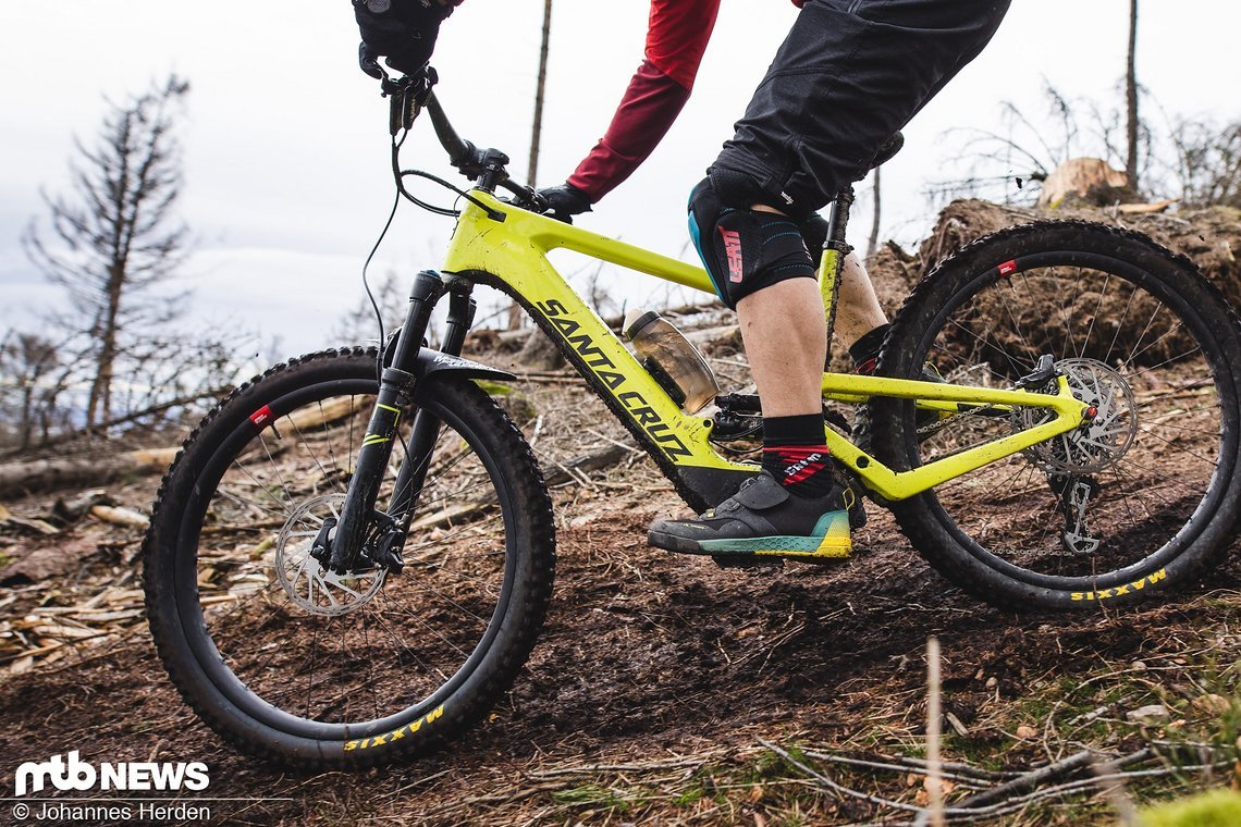 Vollstoff mit dem neuen Santa Cruz Heckler