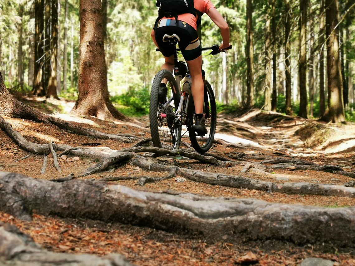 Cyklo aréna Vysočina in Nové Město na Moravě