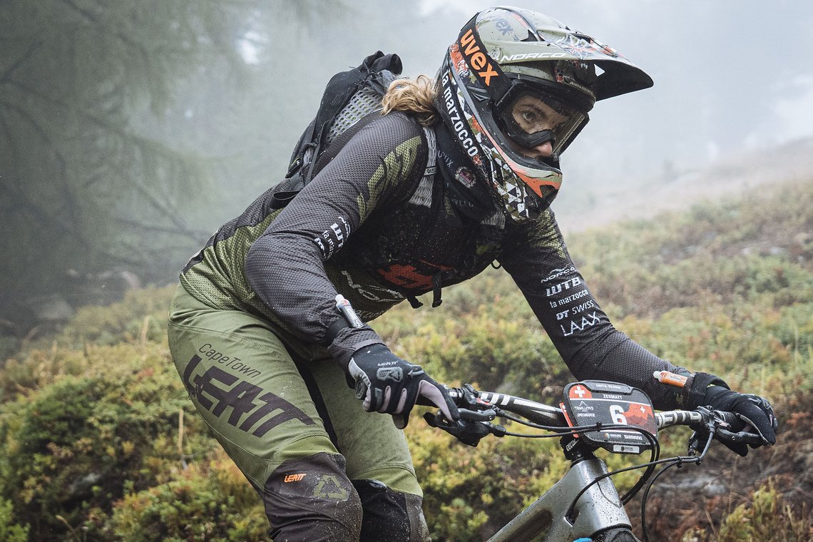 Anita Gehrig schrammte bei der Heim-EWS mit dem 4. Platz knapp am Podium vorbei.