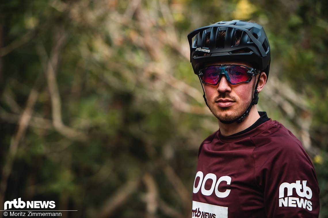 Er ist das Genie hinter der Erfindung des Setup-Koffers und weiß genau, auf was es beim Testen von Trail-Bikes ankommt