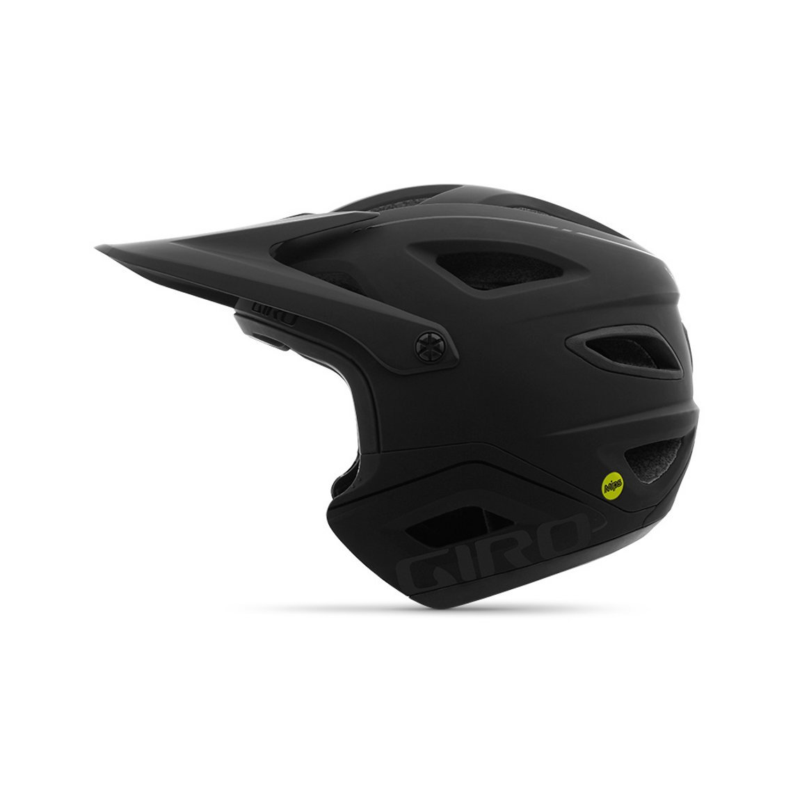 Giro H SwitchbladeMIPS MatteBlackGlossBlack Profile withoutchinbar