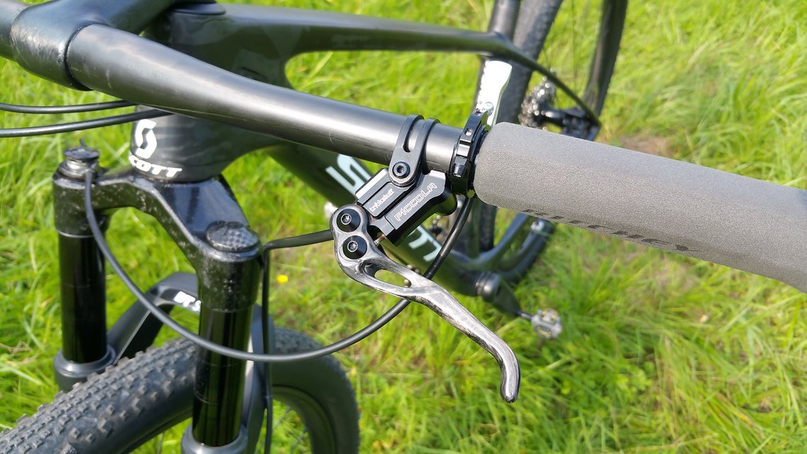 Piccola Custom Carbon Bremse