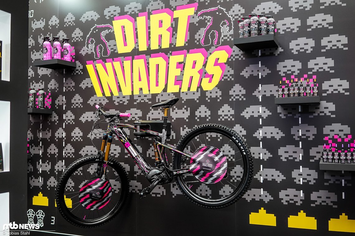 Dirt Invaders bei Muc Off