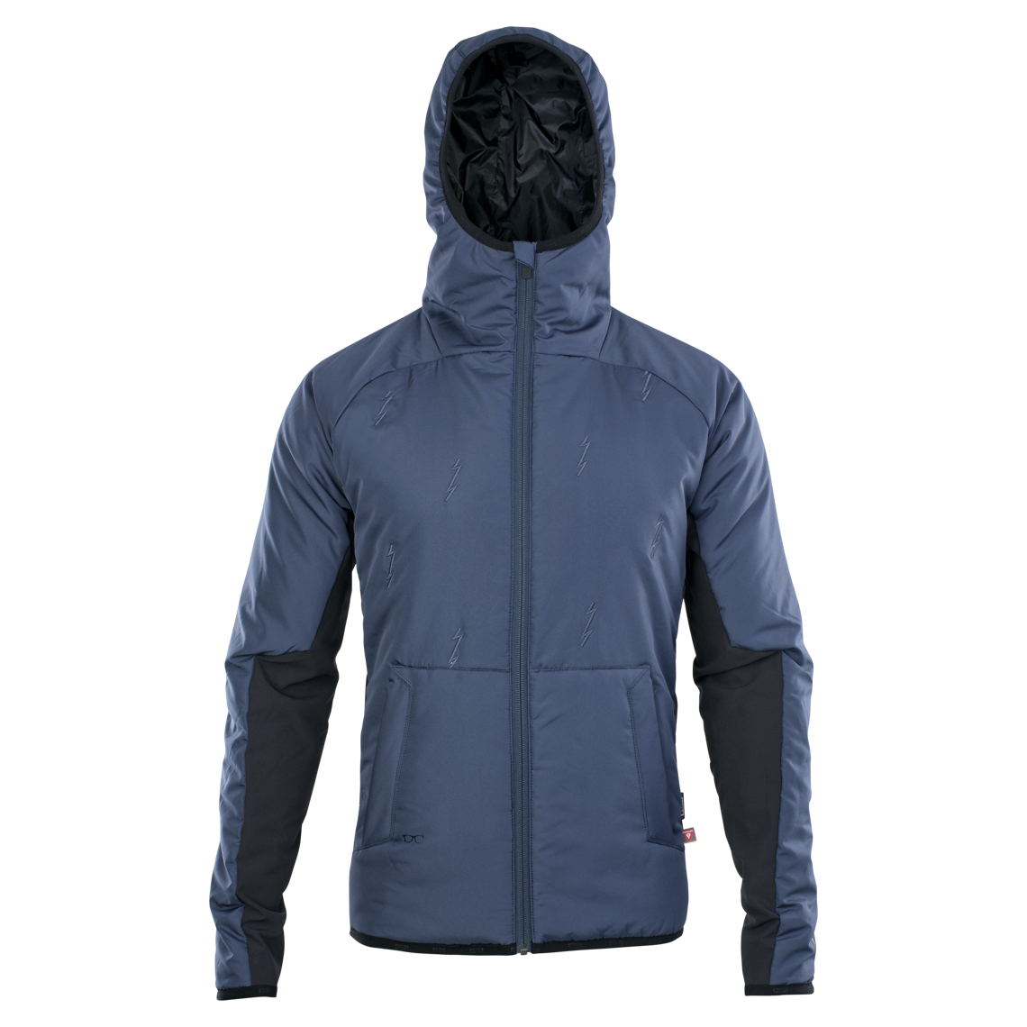 Die ION Hybrid Jacket Shelter hält an kühlen Tagen schön warm.