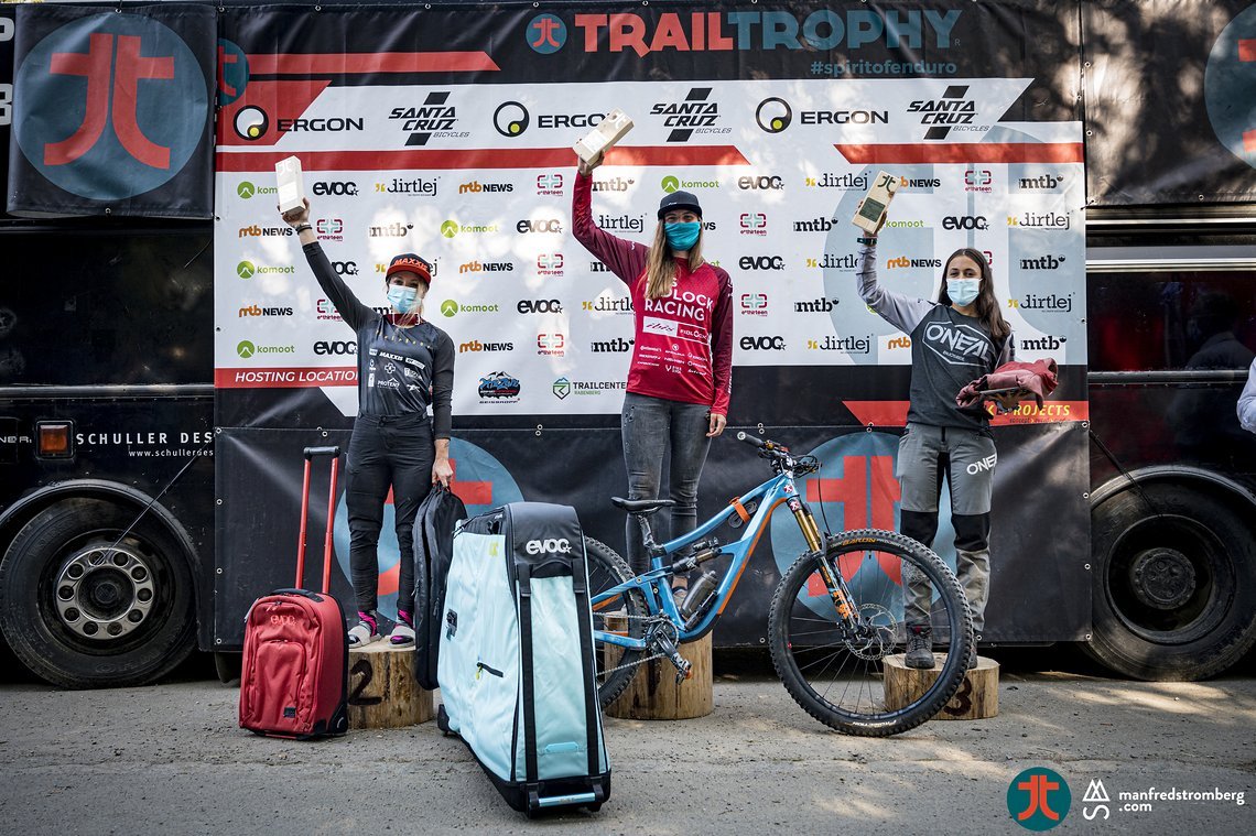 Serie Gesamt Rider Class Women
