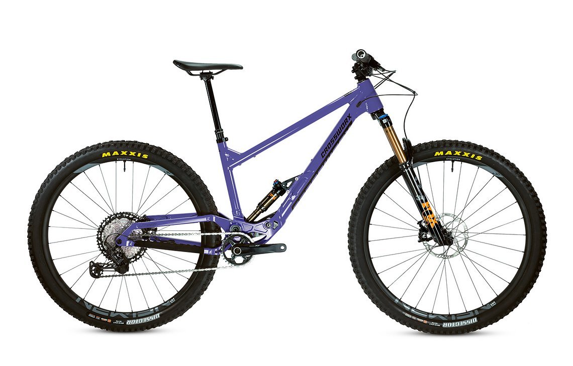 CrossWorx LITE290 - Viral Violet