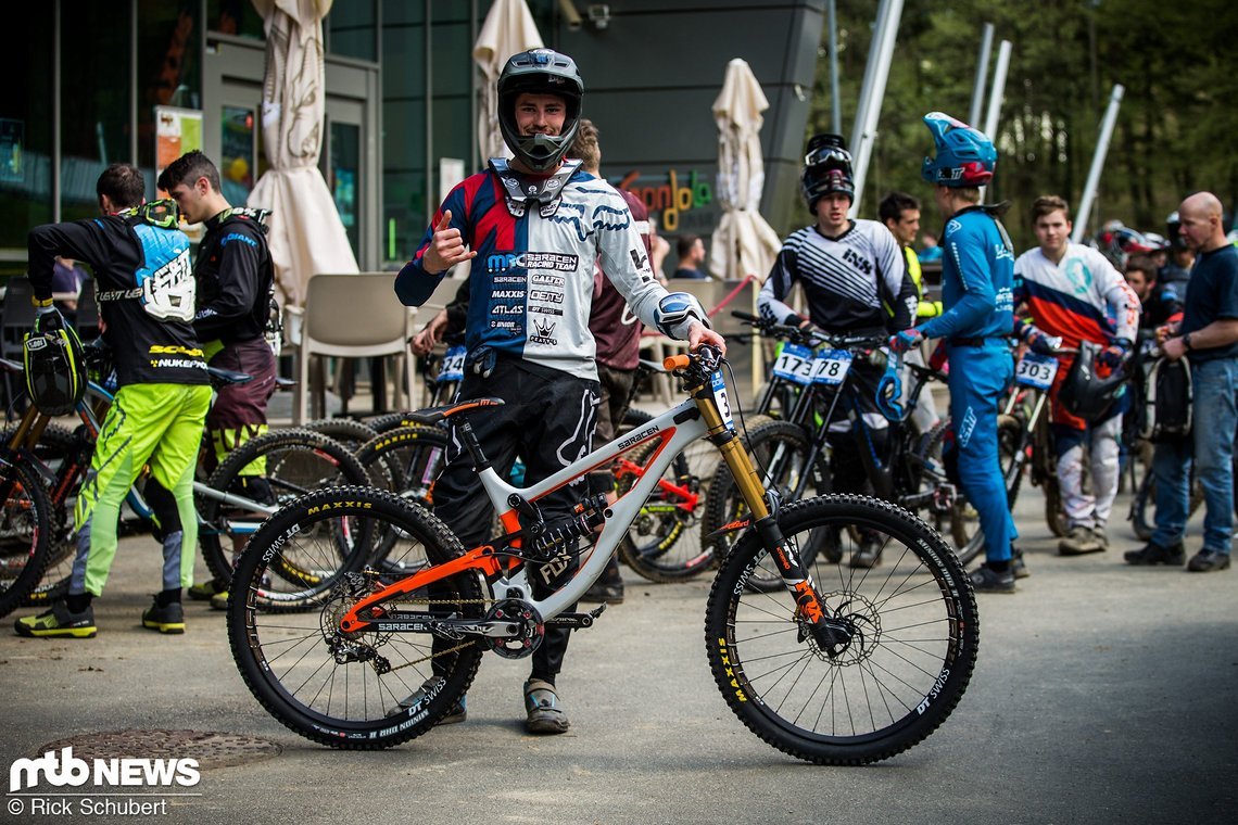 2018 konnte Andi Kolb seine erste (beinahe) vollständige World Cup Saison fahren