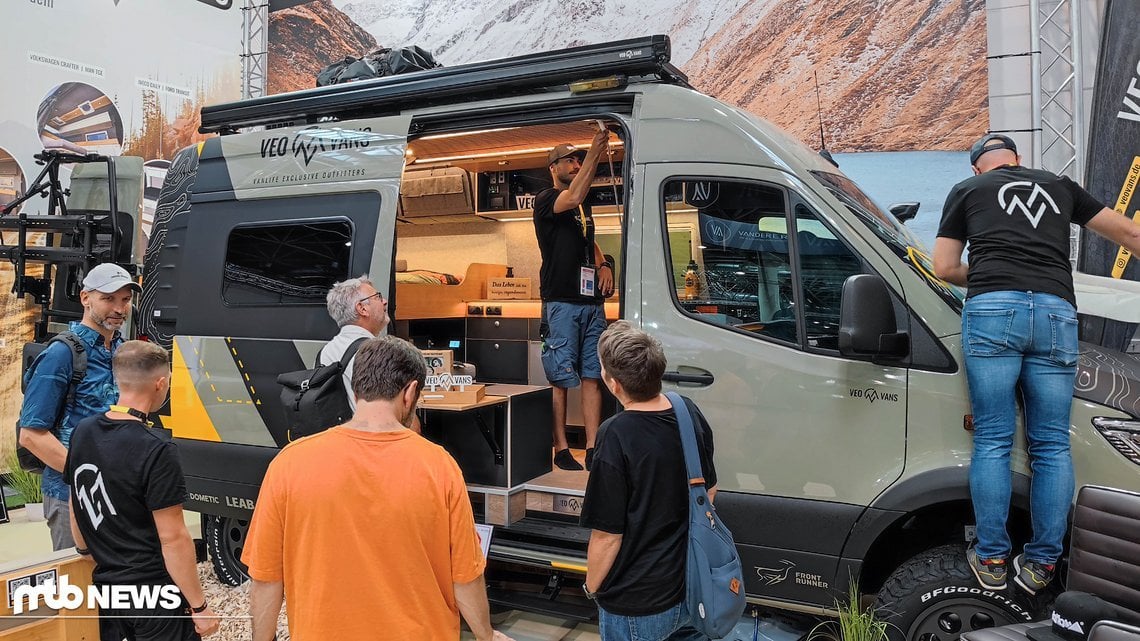 Veo Vans bietet individuellen Camper Van-Ausbau