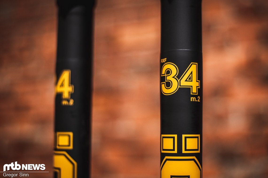 Mit der RXF34 m.2 setzt sich Öhlins zwischen die Stühle