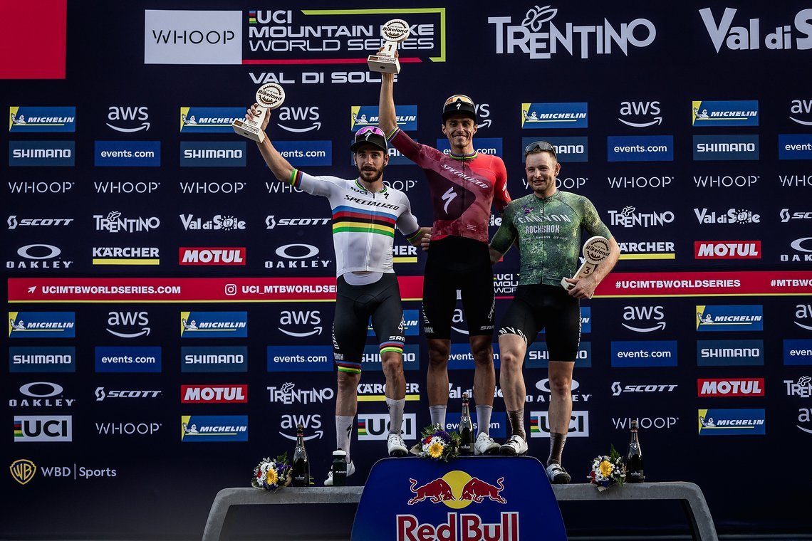 Unser Blogger knüpfte an seine top Ergebnisse der Vorjahre an und wurde Dritter im Short Track