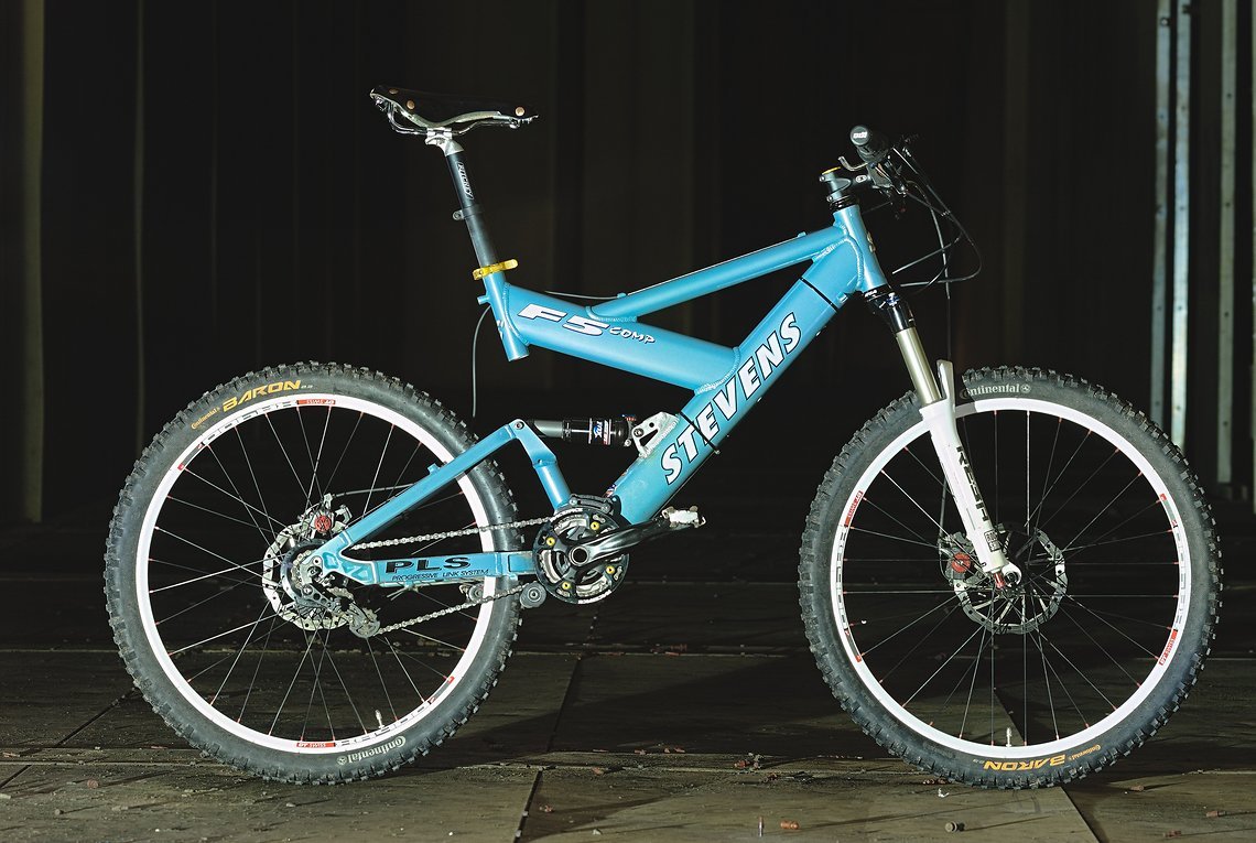 Mein Bike der Woche: ein 1998er Stevens F5 Comp