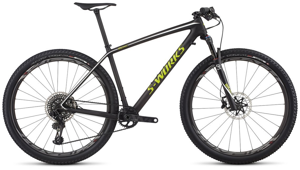 S-Works Specialized Epic Hardtail World Cup