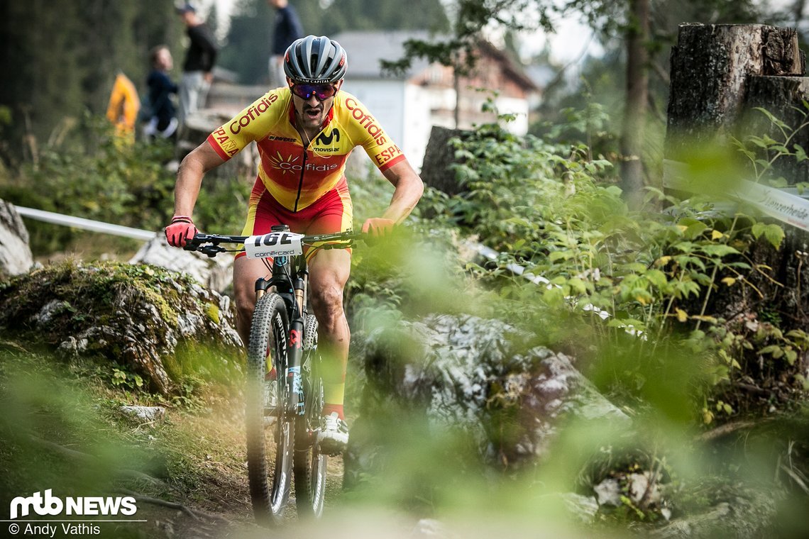 Carlos Coloma finishte für Spanien auf Rang sieben.