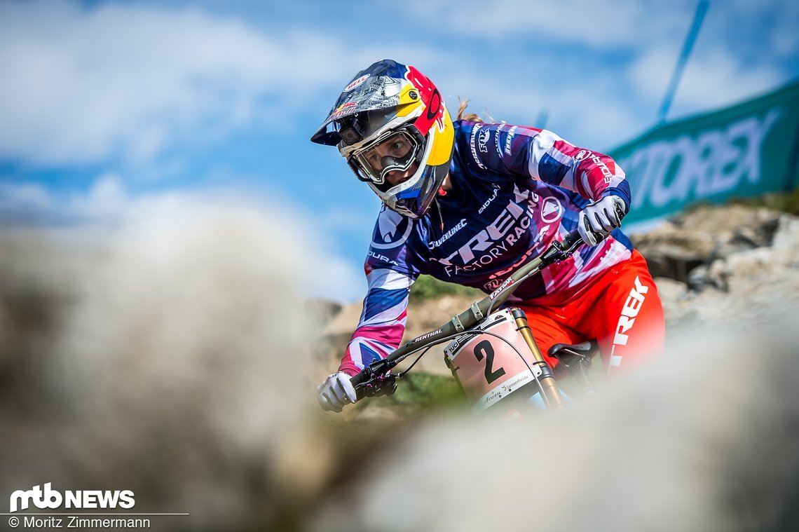 Rachel Atherton und ihr Bruder Gee werden 2019 wohl nicht mehr für Trek an den Start gehen