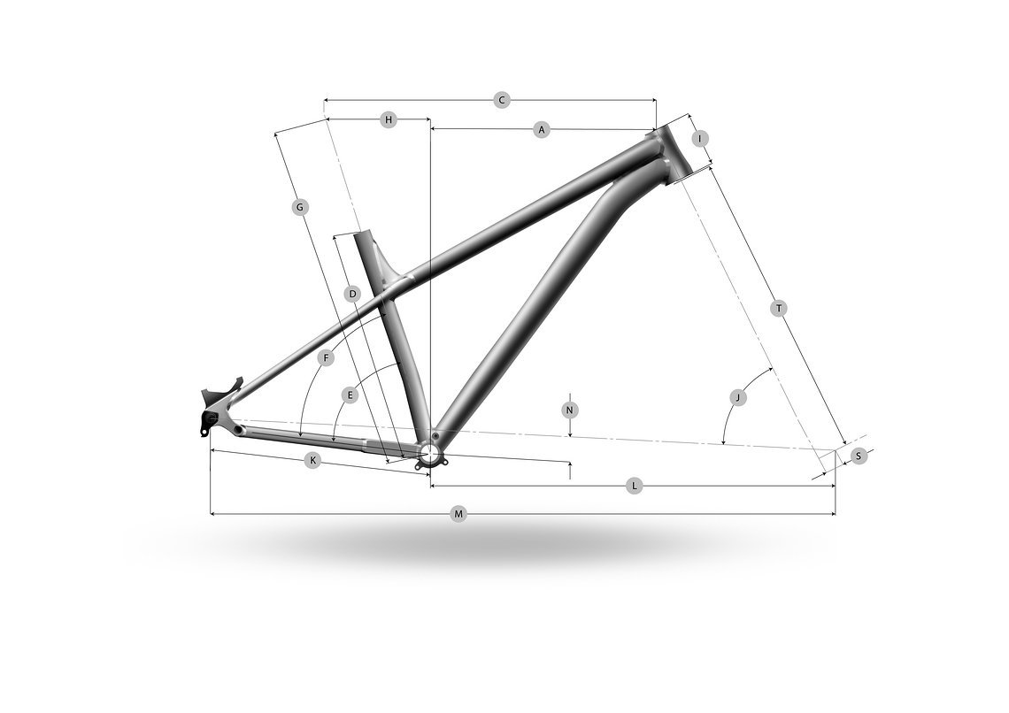 Die Geometrie des Scouts ist modern, aber nicht übertrieben lang