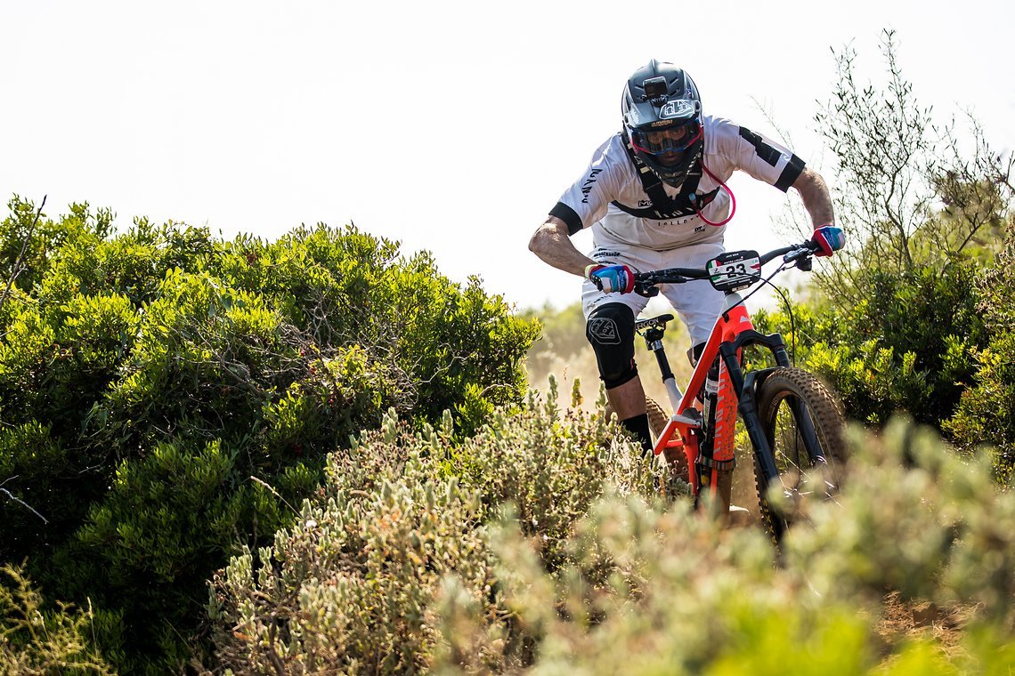 Teamfahrer Jack Moir hatte dieses Jahr definitiv Spaß auf dem Bike!