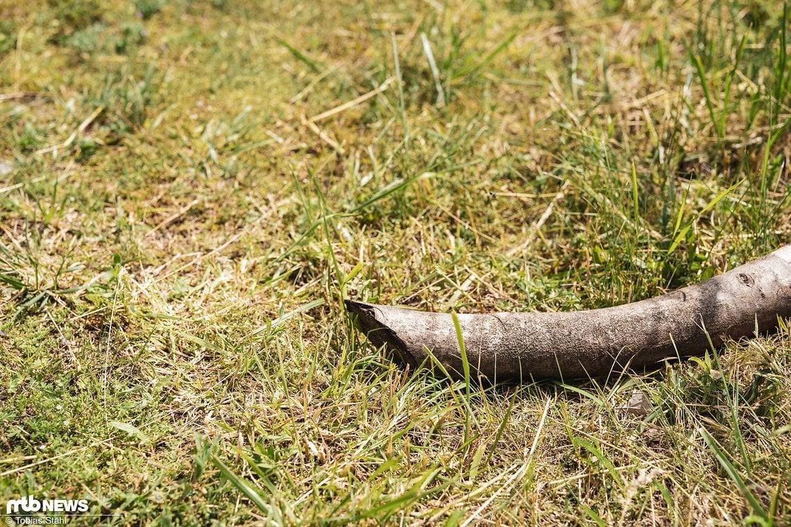 Hindernis 1 könnte überall liegen und wird gerne mal übersehen