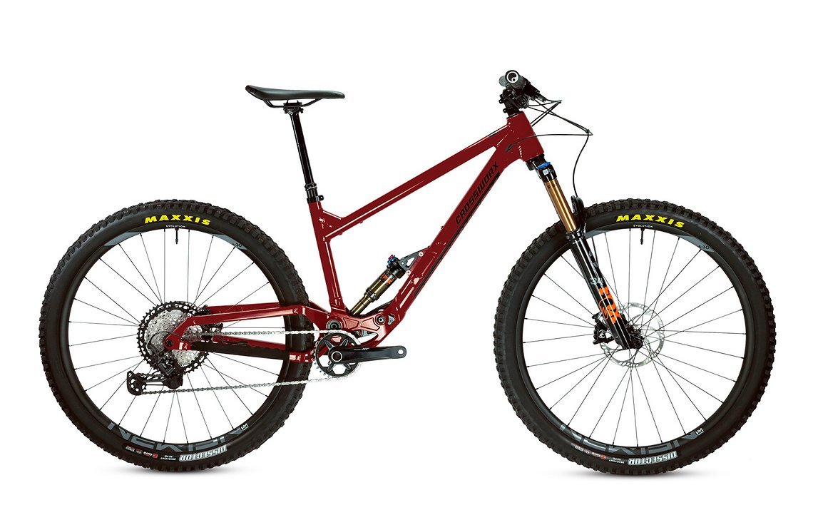 CrossWorx LITE290 - Ruby Red