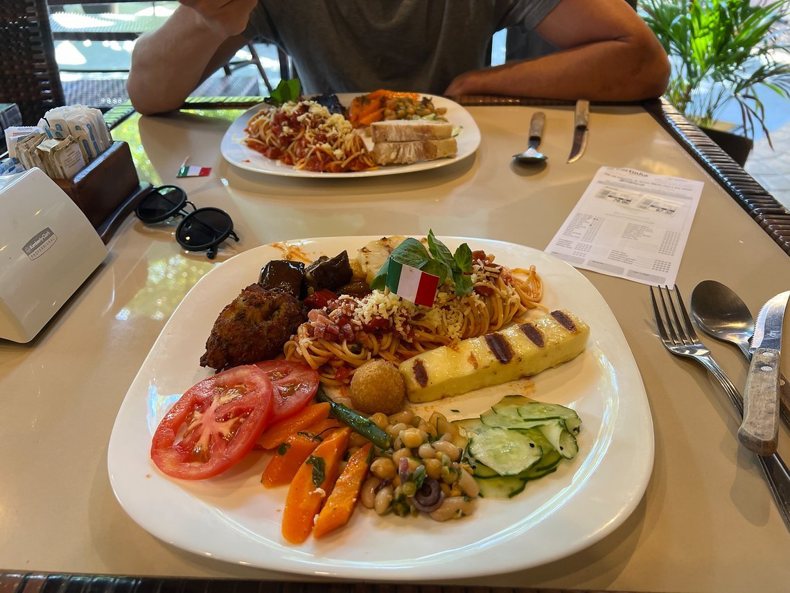 25 Mittagessen Portinha