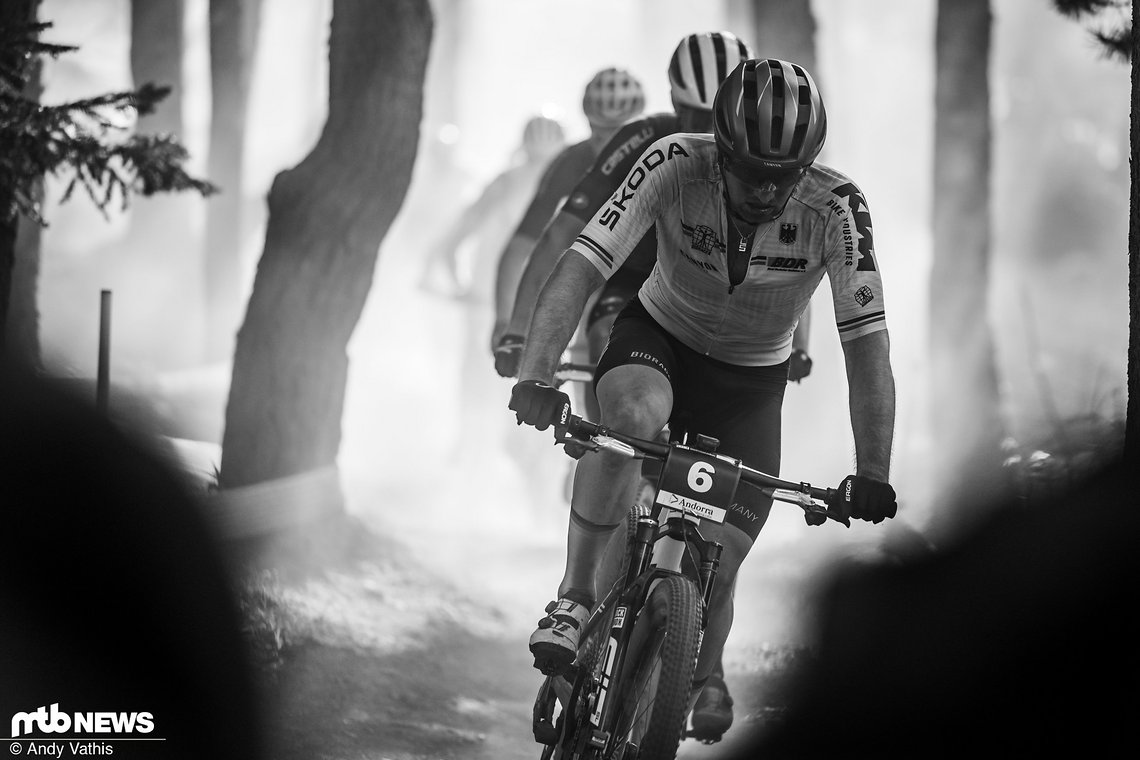 Luca Schwarzbauer erwischte nicht den besten Tag beim Short Track von Andorra.