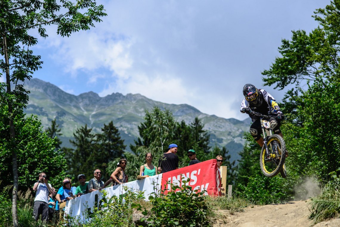 "Ich habe noch eine Rechnung in Innsbruck offen" so Wyn Masters