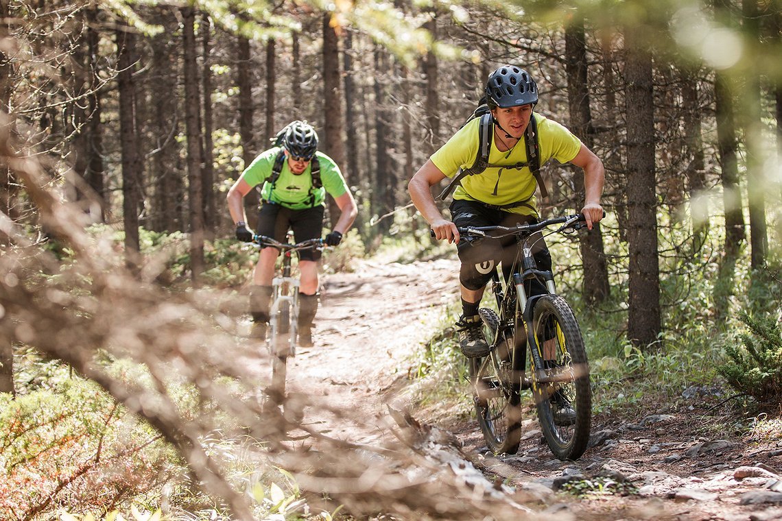 Uphill - kann auch Spaß machen