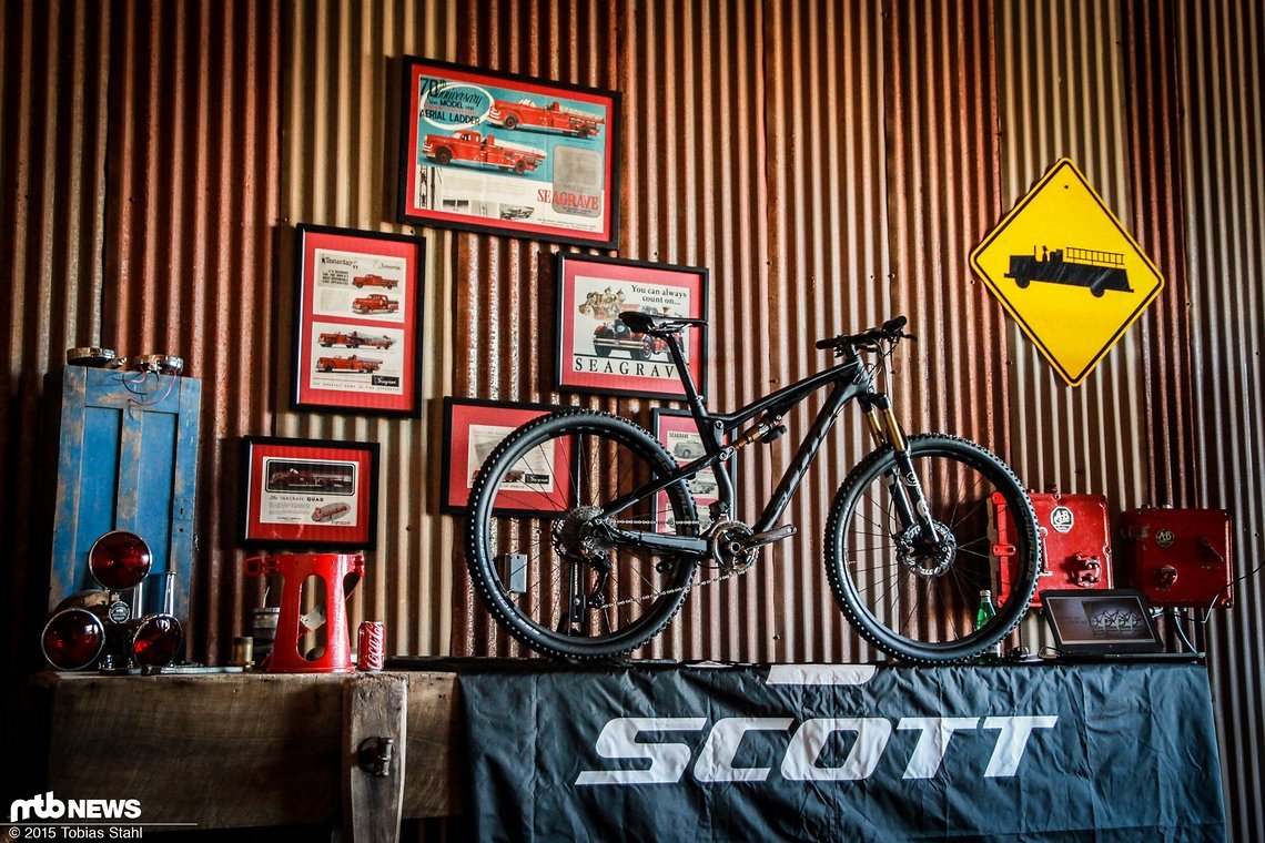 Das Rad ist an sich entspricht dem, was auf der letzten Eurobike vorgestellt worden ist
