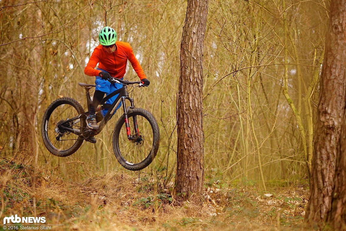Der fortgeschrittene Pilot wird mit der Fox 34 Performance irgendwann an seine Grenzen stoßen