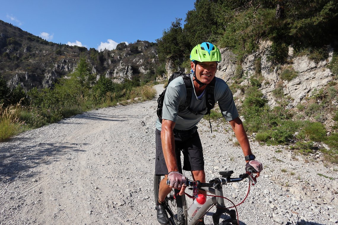 IBC-User retorix auf Ausfahrt am Gardasee