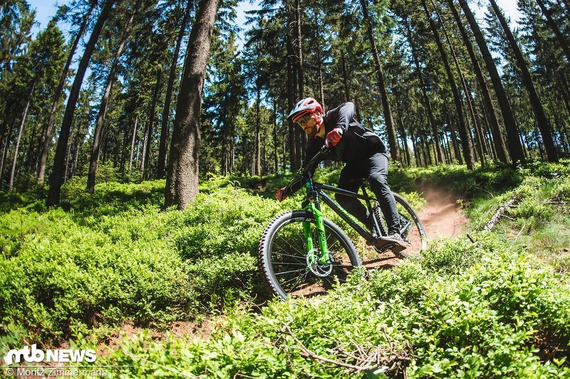 Das Radon Cragger ist dem Nukeproof dicht auf dem Fersen