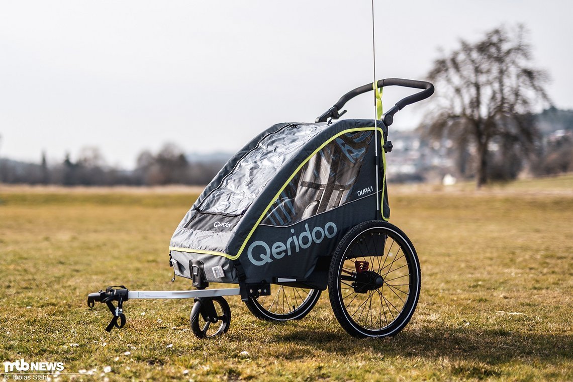 Der Qeridoo Qupa 1 ist preisbewusst positioniert und will dennoch ein rundes Gesamtpaket darstellen